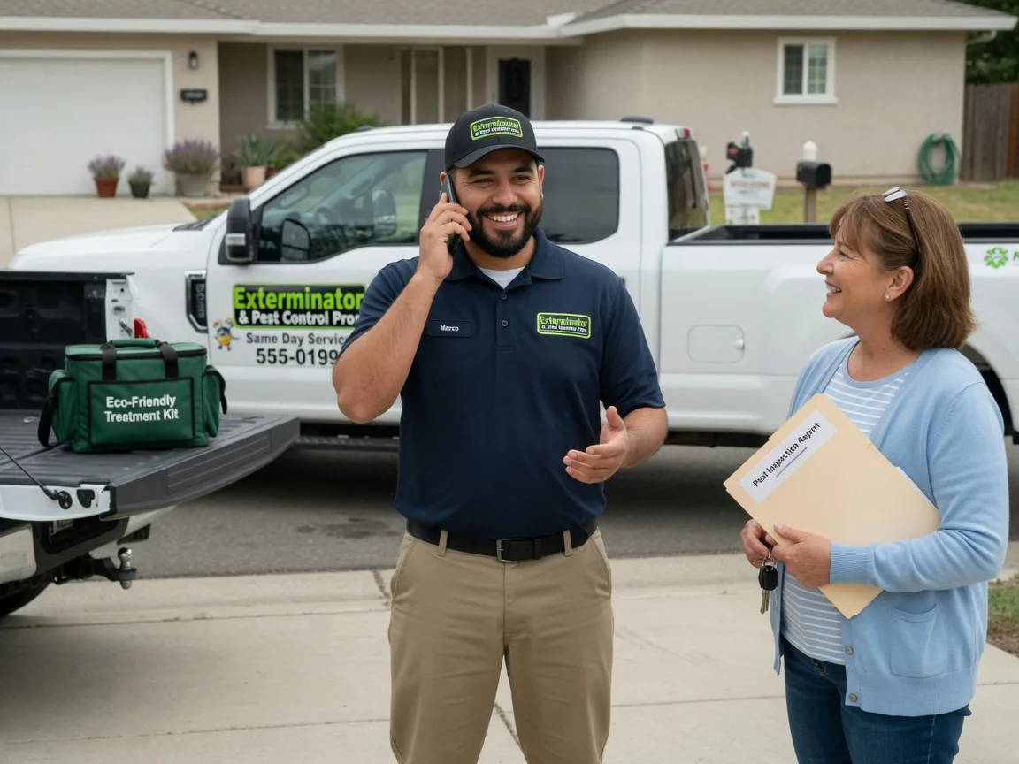 Emergency Pest Control Sherman Oaks, CA FAQs