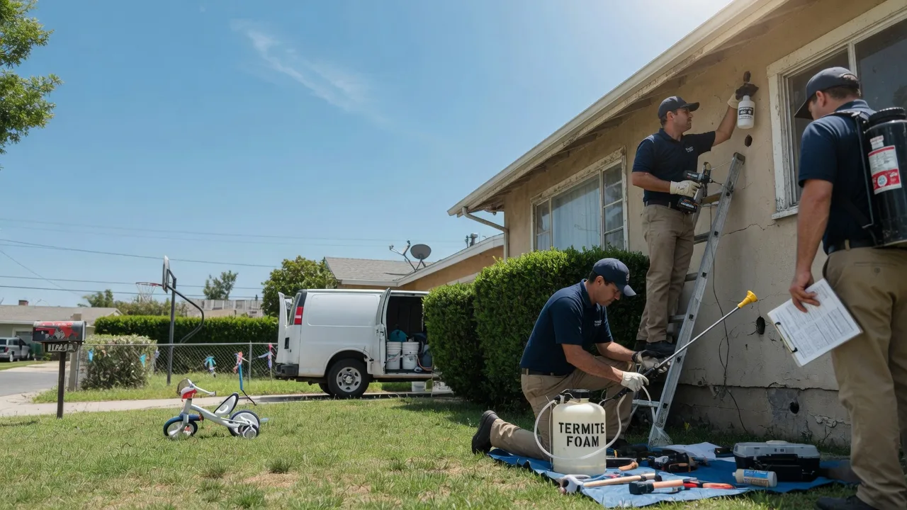 Emergency Pest Control in Sherman Oaks, CA near me
